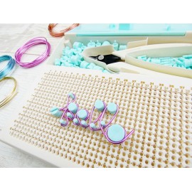 Red Wire Happy Jig We R Memory Keepers 2