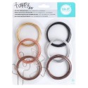 Neutral Wire Multi Pack Happy Jig - We R Memory Keepers