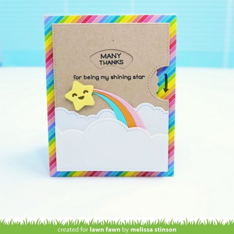 Reveal wheel - Fustella Lawn Fawn