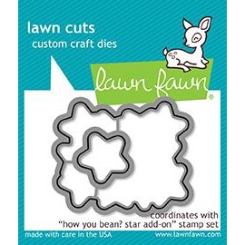 How you bean? star add-on - Fustella Lawn Fawn