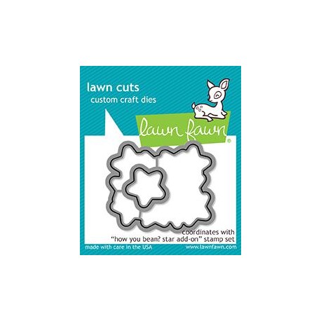 How you bean? star add-on - Fustella Lawn Fawn