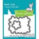 How you bean? star add-on - Fustella Lawn Fawn