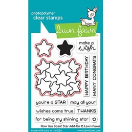 How you bean? star add-on - Fustella Lawn Fawn 2