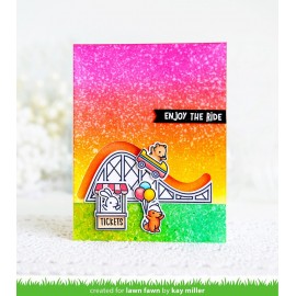 Coaster Critters slide on over add-on - Fustella Lawn Fawn 2