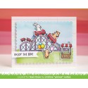 Coaster Critters slide on over add-on - Fustella Lawn Fawn