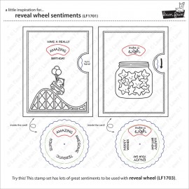 Reveal wheel sentiments - Timbro Lawn Fawn 2