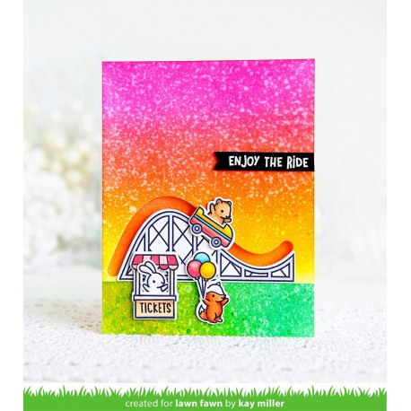 Coaster critters - Timbro Lawn Fawn