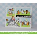 Coaster critters - Timbro Lawn Fawn