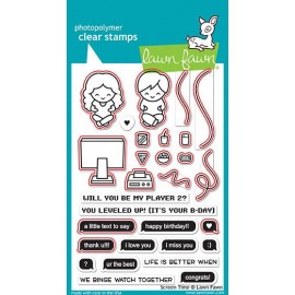 Screen time -Timbro Lawn Fawn 2