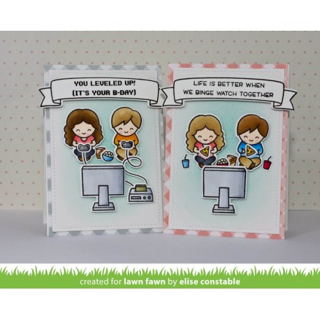 Screen time -Timbro Lawn Fawn