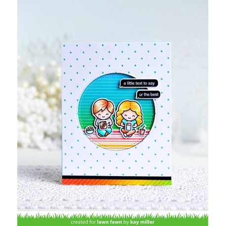 Screen time -Timbro Lawn Fawn