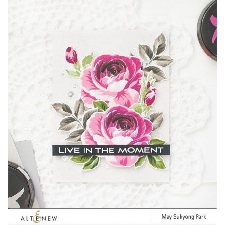 Build-A-Flower: Rose - Timbro e fustella di Altenew