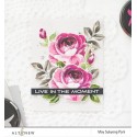 Build-A-Flower: Rose - Timbro e fustella di Altenew