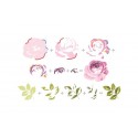 Build-A-Flower: Rose - Timbro e fustella di Altenew