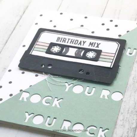 Mix Tape - Timbro di Concord & 9th