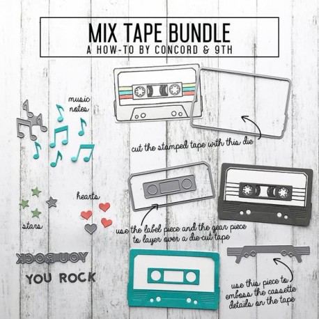 Mix Tape - Timbro di Concord & 9th