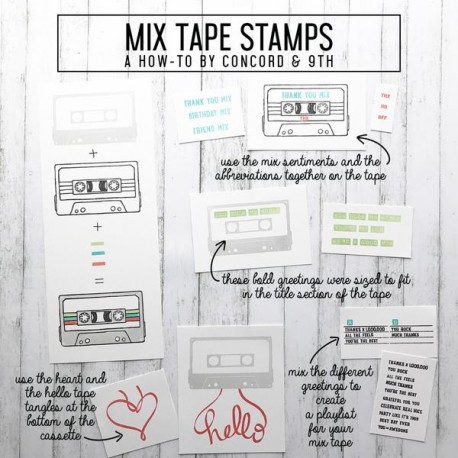 Mix Tape - Timbro di Concord & 9th
