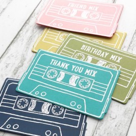 MIX TAPE DIES - Fustella Concord & 9th 2