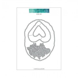 GEODE DIES - Fustella Concord & 9th