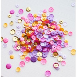 Sequin mix "Wild Orchid"