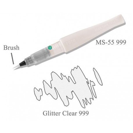 Zig Wink Of Stella Brush "Glitter Clear"