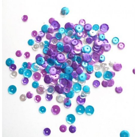 Sequin mix "Mermaid Tail"