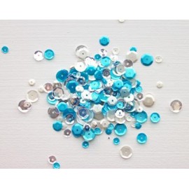 Sequin mix " Ocean Wave"