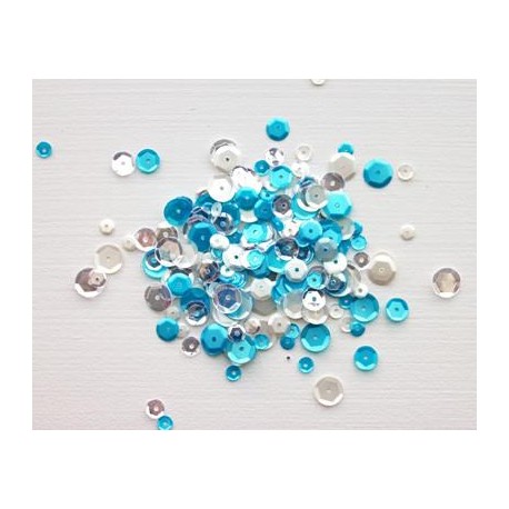 Sequin mix " Ocean Wave"