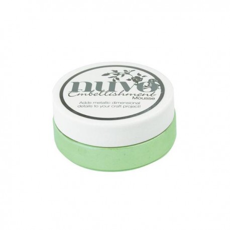 Nuvo Embellishment Mousse - "Spring Green"