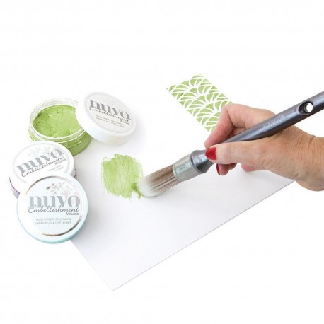 Nuvo Embellishment Mousse - "Spring Green"