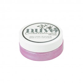 Nuvo Embellishment Mousse - "Peony Pink"