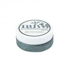 Nuvo Embellishment Mousse - "Gunmetal Grey"