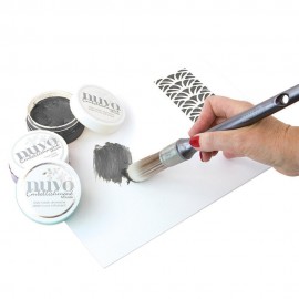 Nuvo Embellishment Mousse - "Gunmetal Grey" 2