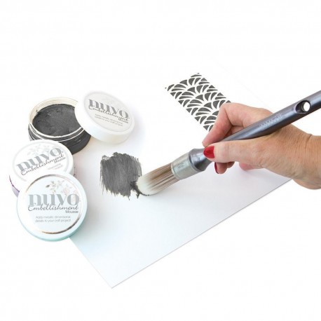 Nuvo Embellishment Mousse - "Gunmetal Grey"