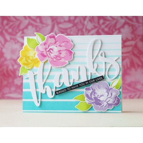 Mega Thanks Die - Fustelle  Altenew