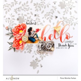 Mega Hello Die - Fustelle  Altenew 2