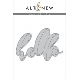 Mega Hello Die - Fustelle  Altenew