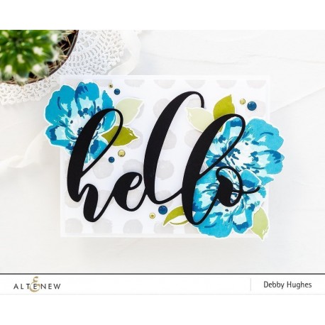 Mega Hello Die - Fustelle  Altenew