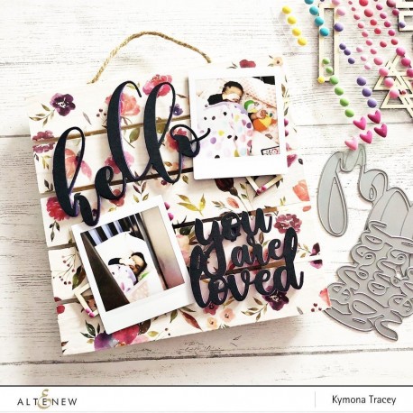 Mega Hello Die - Fustelle  Altenew