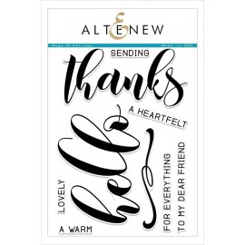 Mega Greetings Stamp Set - Timbro di Altenew