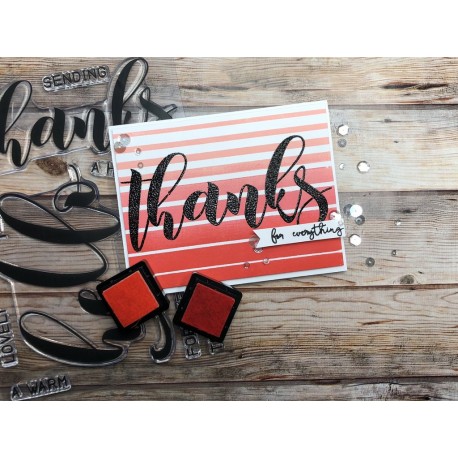 Mega Greetings Stamp Set - Timbro di Altenew