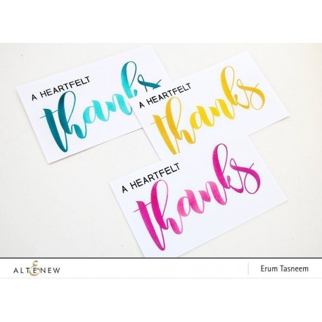 Mega Greetings Stamp Set - Timbro di Altenew