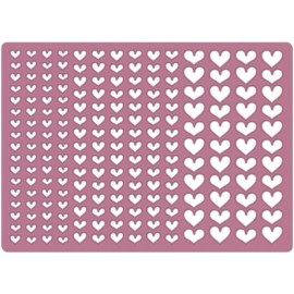 Confetti Metal Dies - Hearts