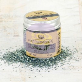 Art Ingredients - Glass Glitter "Platinum"