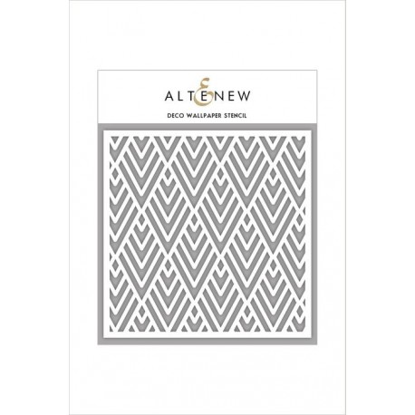Deco Wallpaper Stencil di Altenew