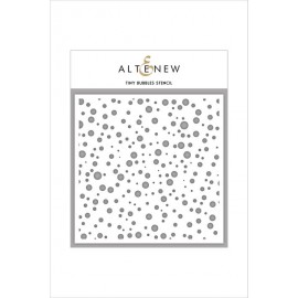 Tiny Bubbles Stencil di Altenew