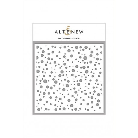 Tiny Bubbles Stencil di Altenew