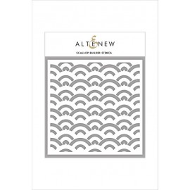Scallop Builder Stencil di Altenew