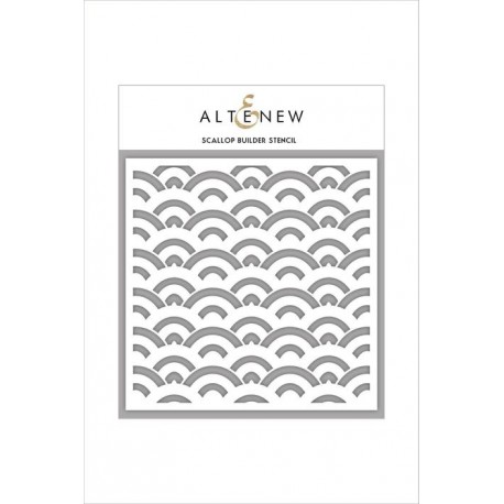 Scallop Builder Stencil di Altenew