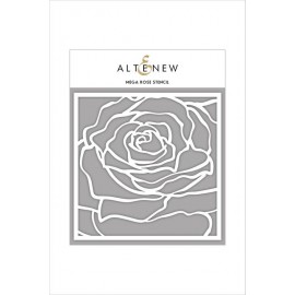 Mega Rose Stencil di Altenew